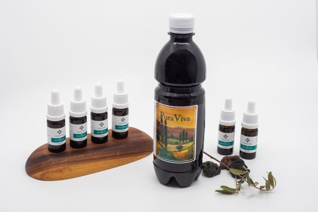 Naturprodukte von Blue Aves